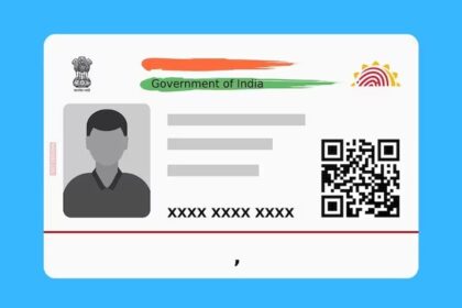 update aadhaar card online