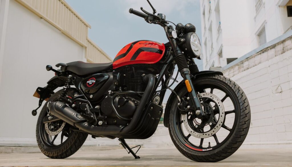 Royal Enfield Hybrid bike
