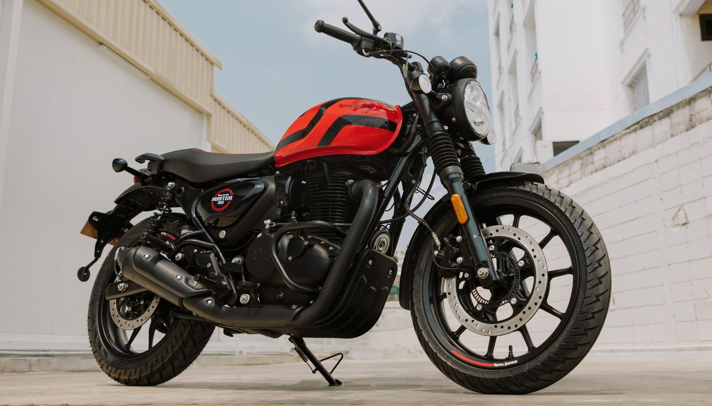 Royal Enfield Hybrid bike