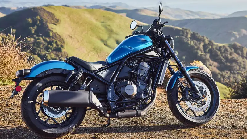 honda rebel 500