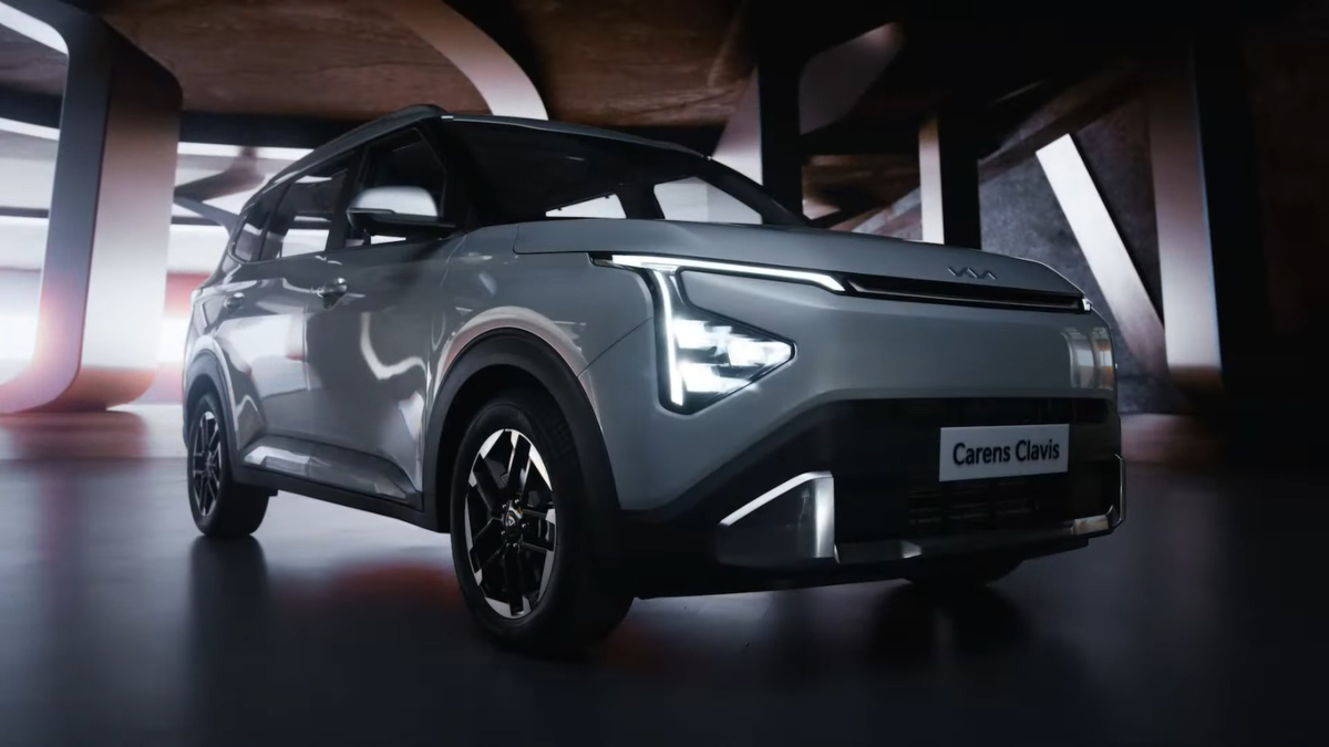 kia carens clavis ev