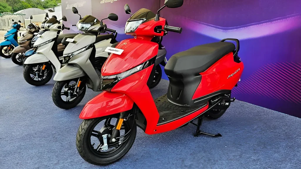 TVS Jupiter 110 2025