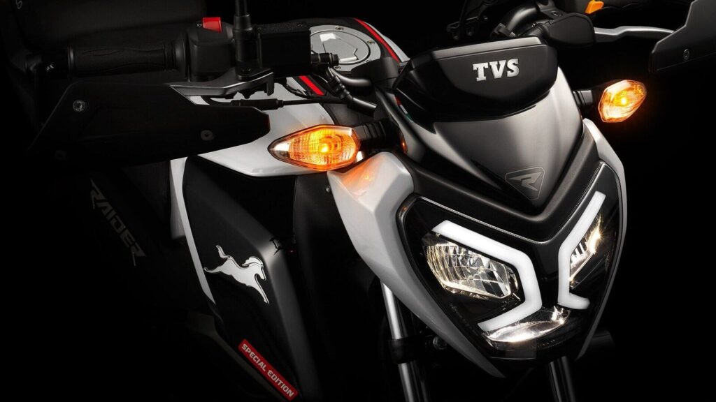 TVS raider 125