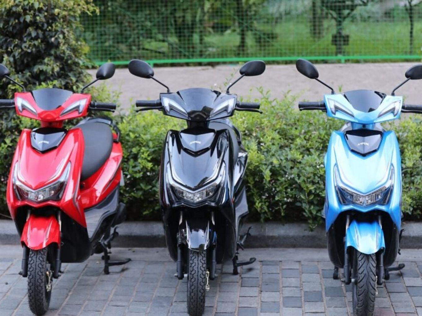 ampere reo electric scooter