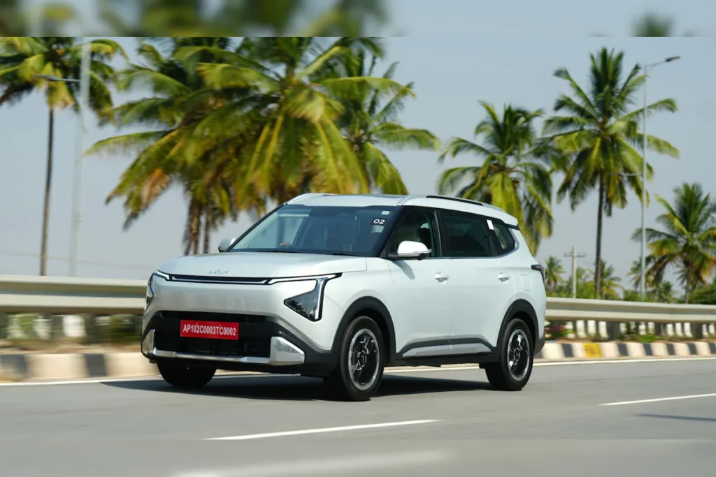 Kia Carens Clavis EV