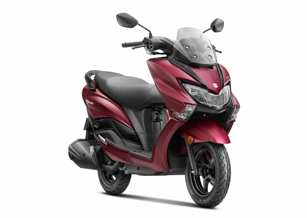 suzuki burgman street electric