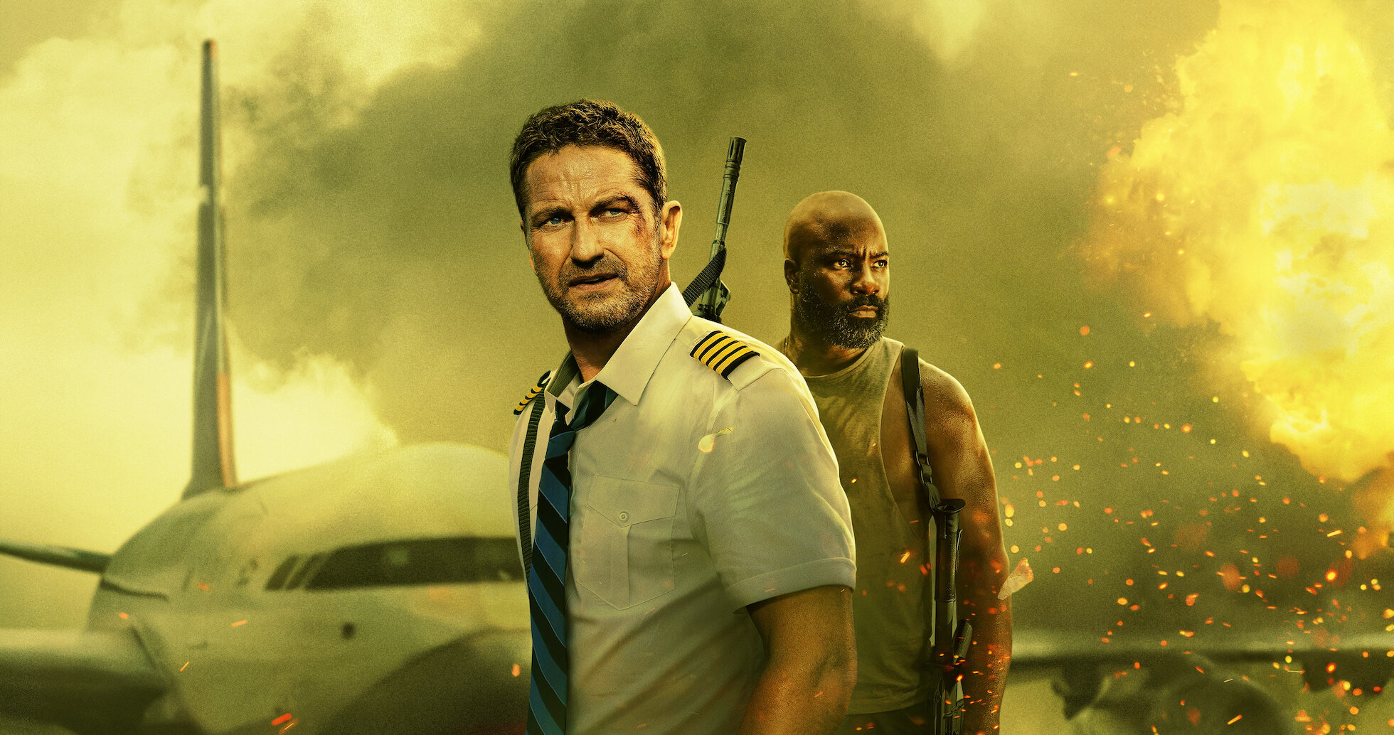 plane movie netflix