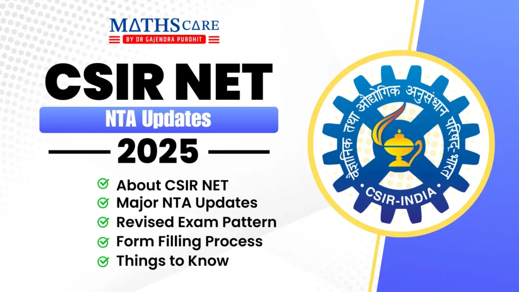 CSIR NTA NET