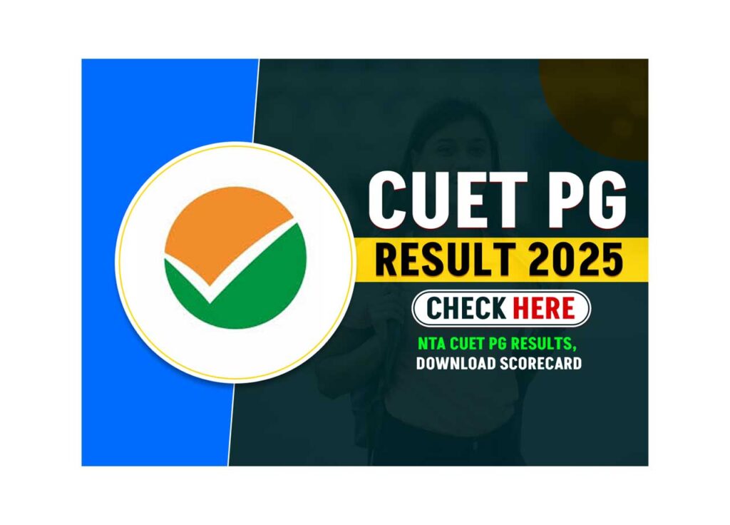 CUET Result Date 2025