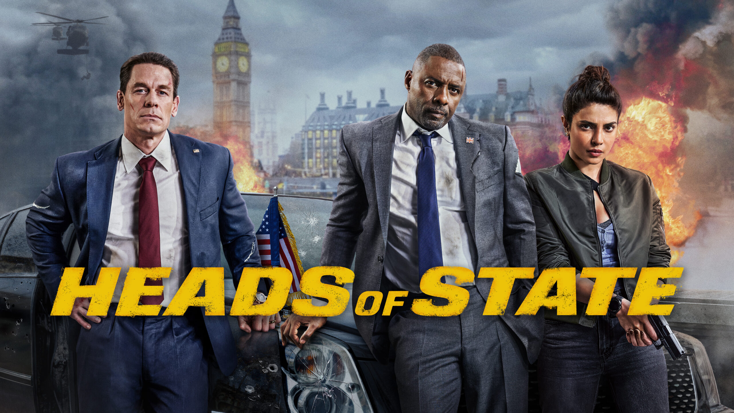 6 Exciting Revelations: When Is the Heads of State Release Date Revealed!