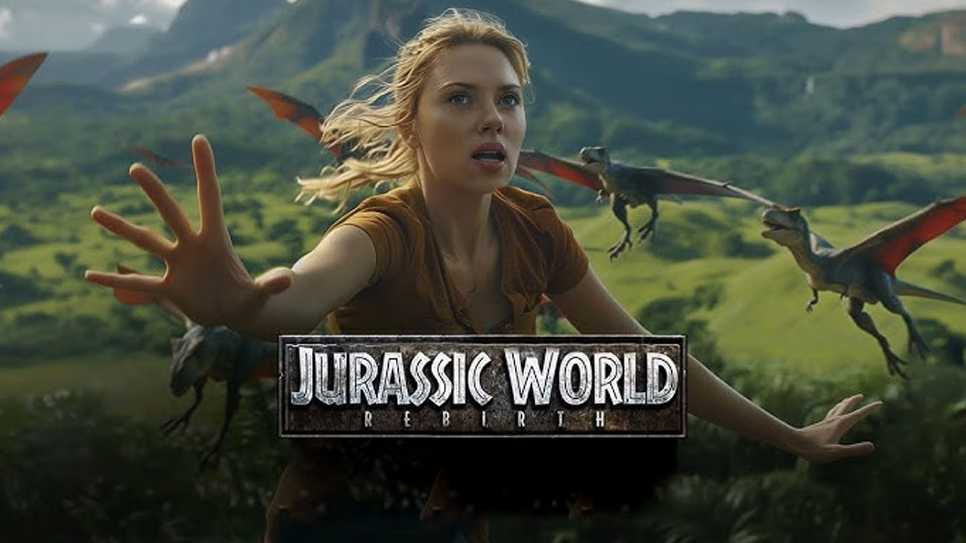 Jurassic World Rebirth release date