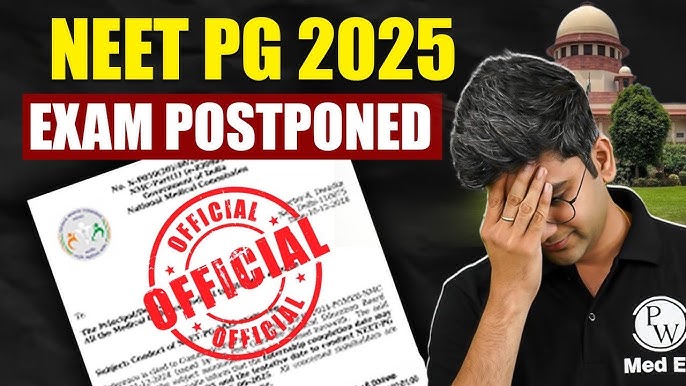 NEET PG Exam Date 2025