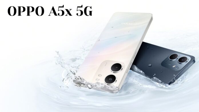 Oppo A5x 5G