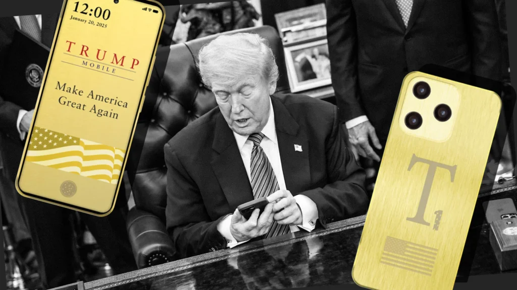 Trump Mobile Website