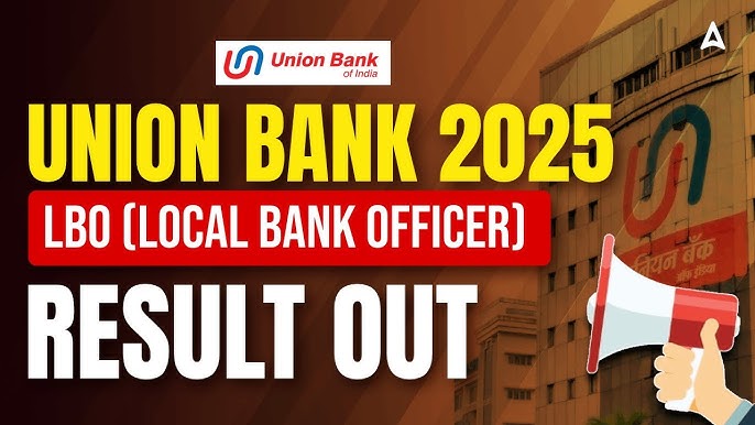 Union Bank SO Result Date 2025