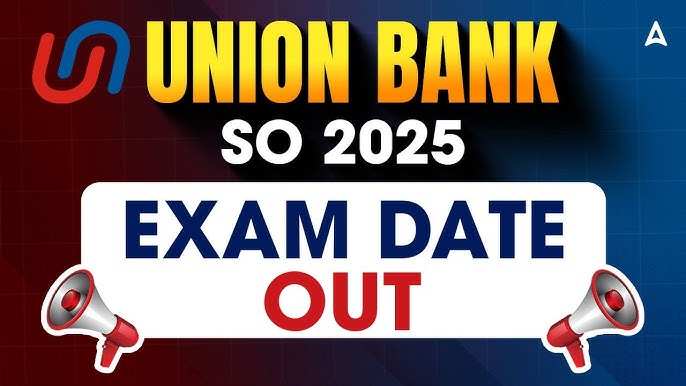 Union Bank SO result date 2025