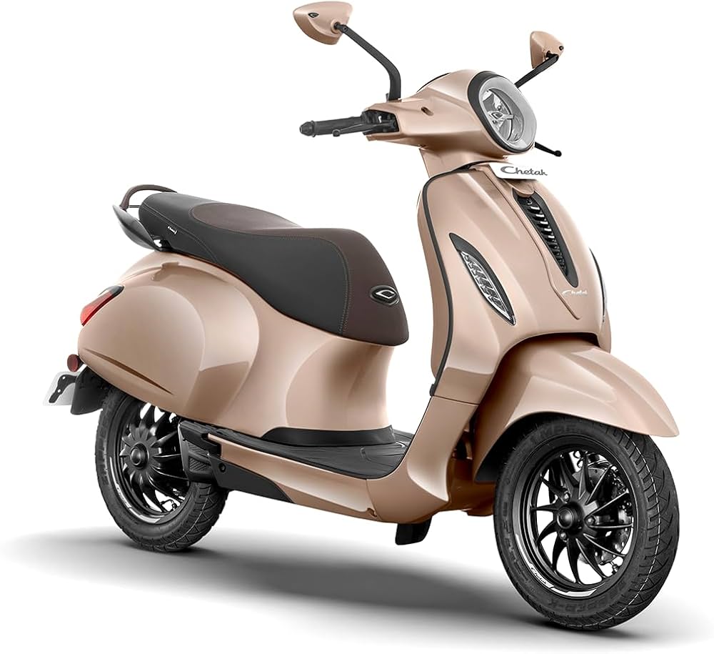 Bajaj Chetak Price In India
