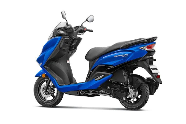 Suzuki Burgman Street Electric