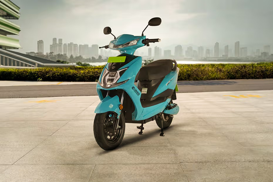 okaya faast f2f on road price