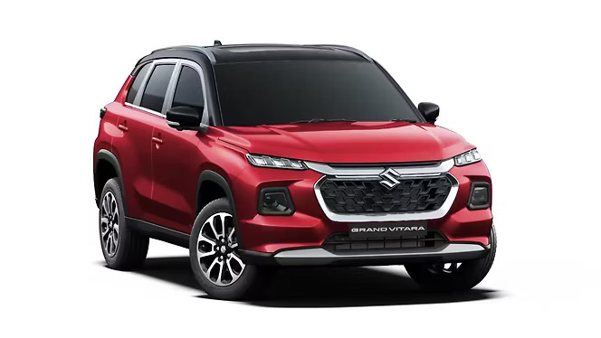 grand vitara on road price