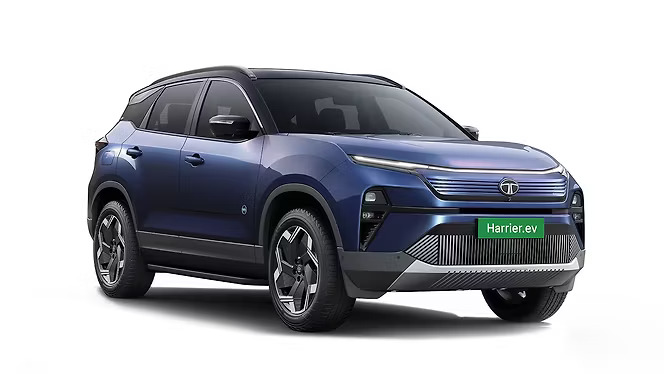 Tata Harrier EV Launch Price