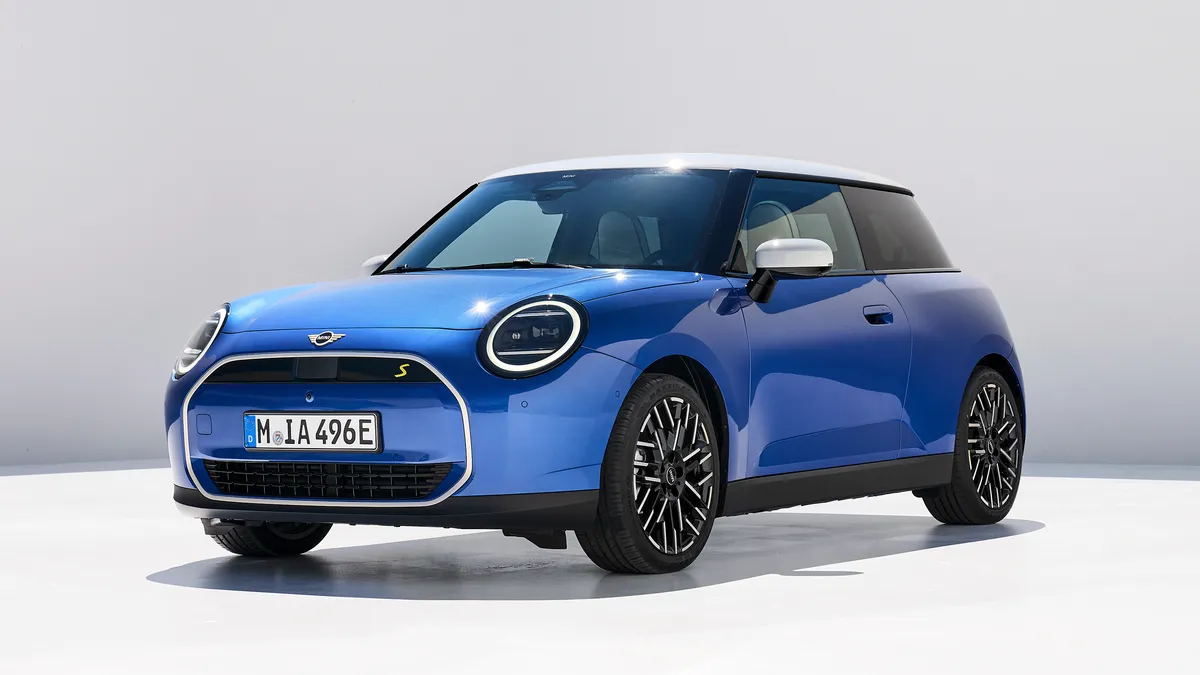 mini cooper se electric