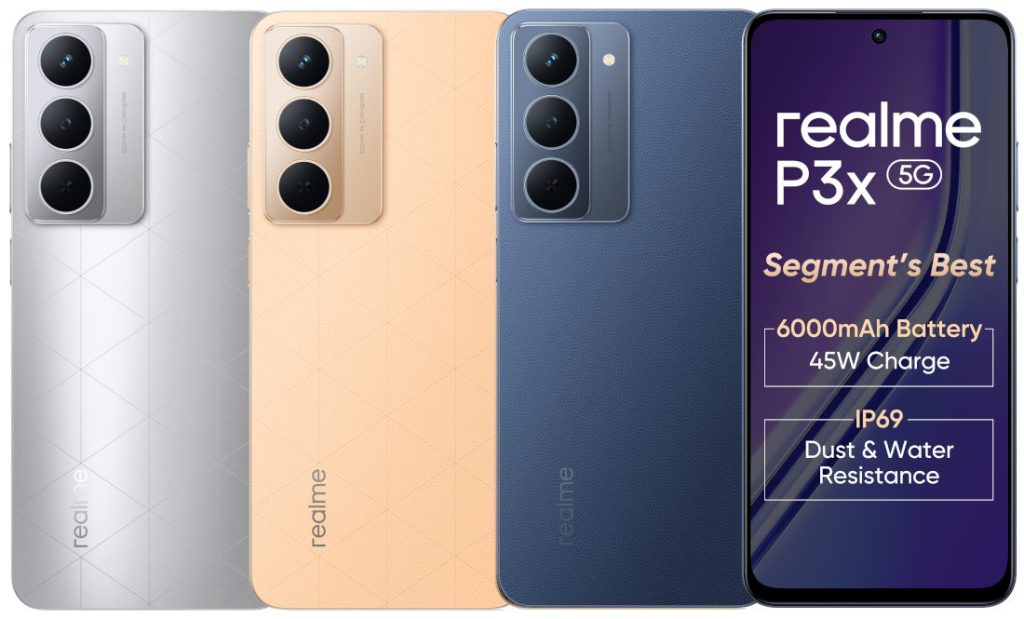 Realme P3x 5G