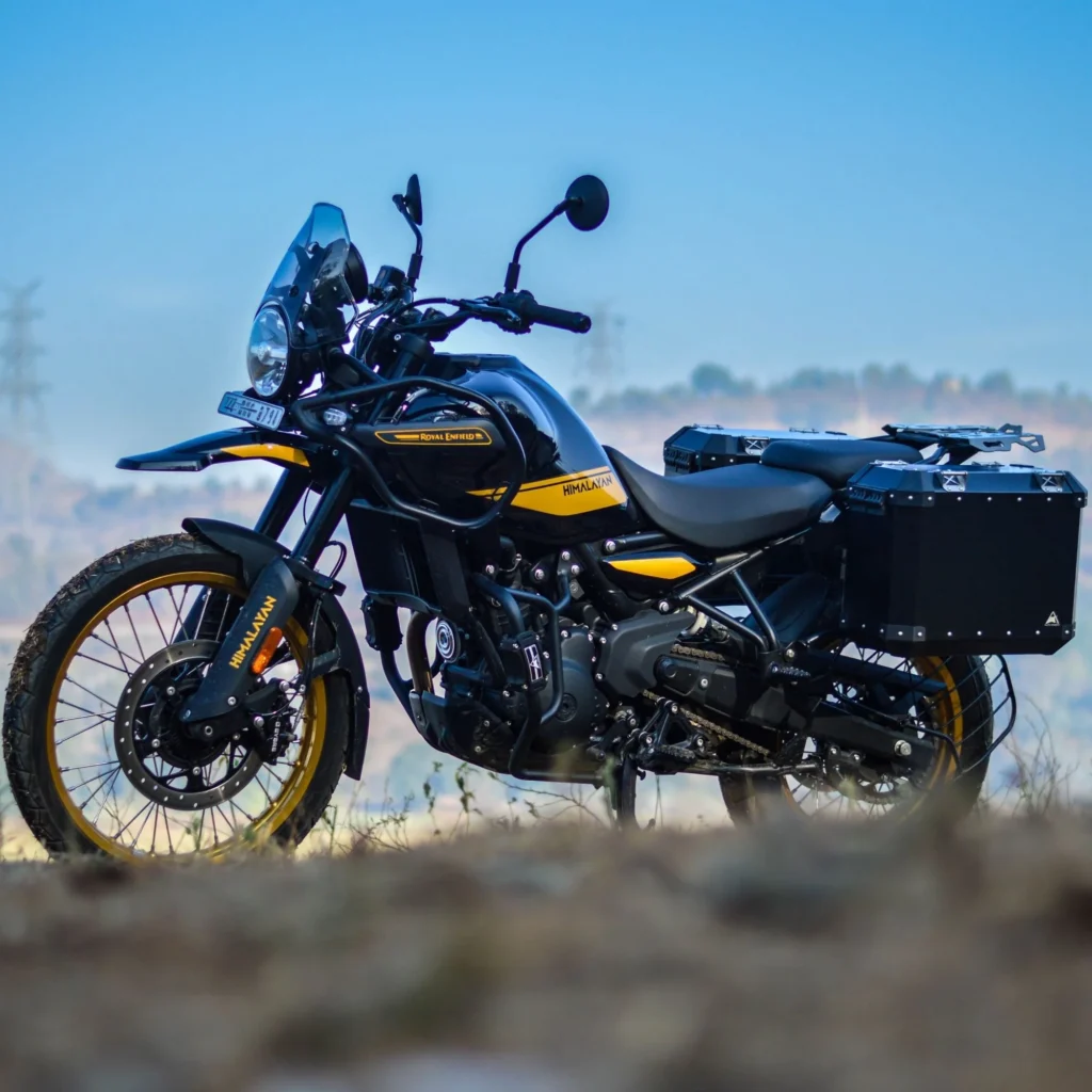 Royal Enfield Himalayan 450
