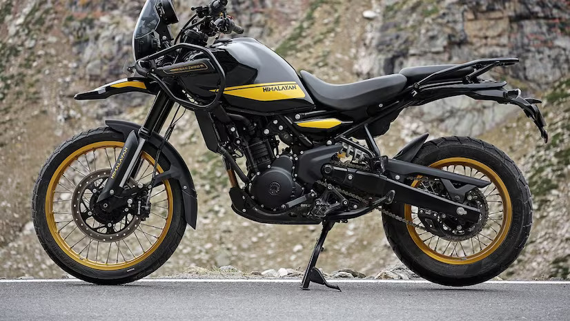 royal enfield himalayan 450