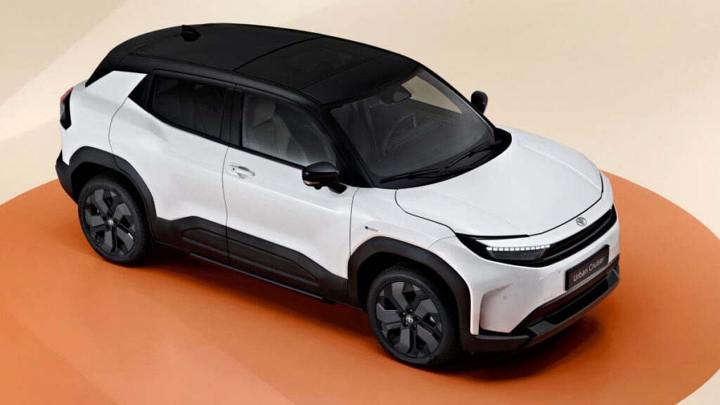 Toyota Urban Cruiser EV 2025
