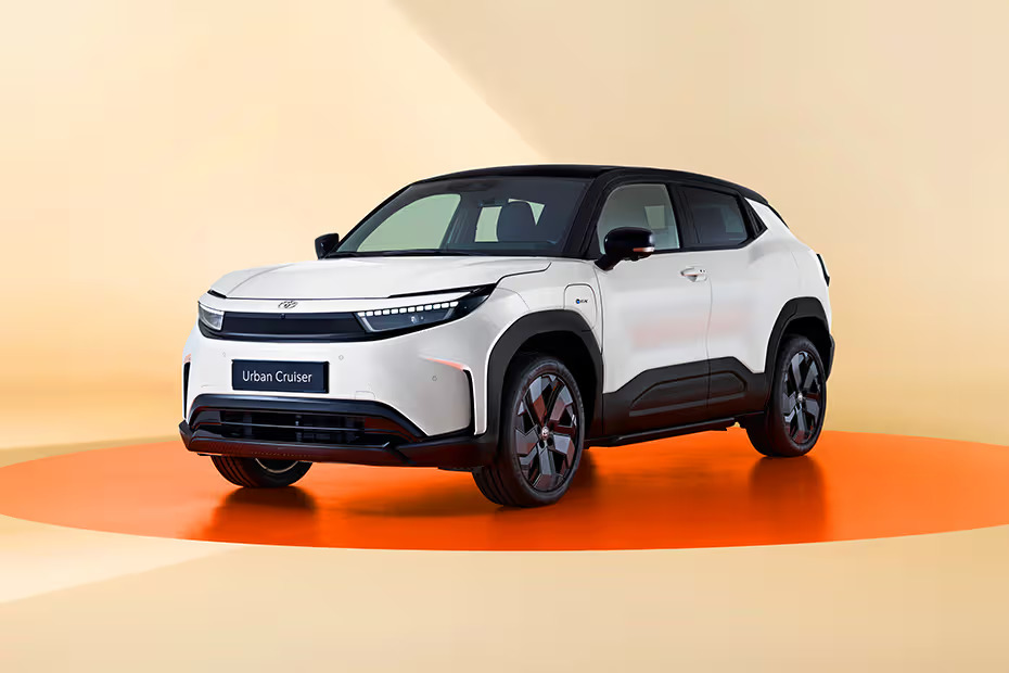 toyota urban cruiser ev 2025