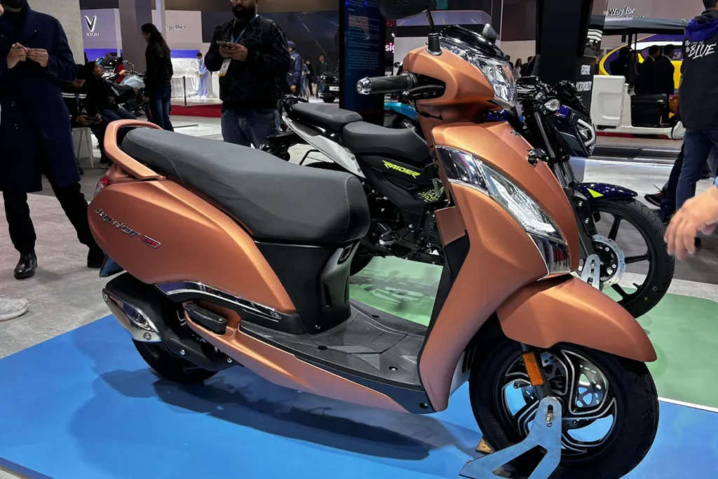 TVS CNG Scooter
