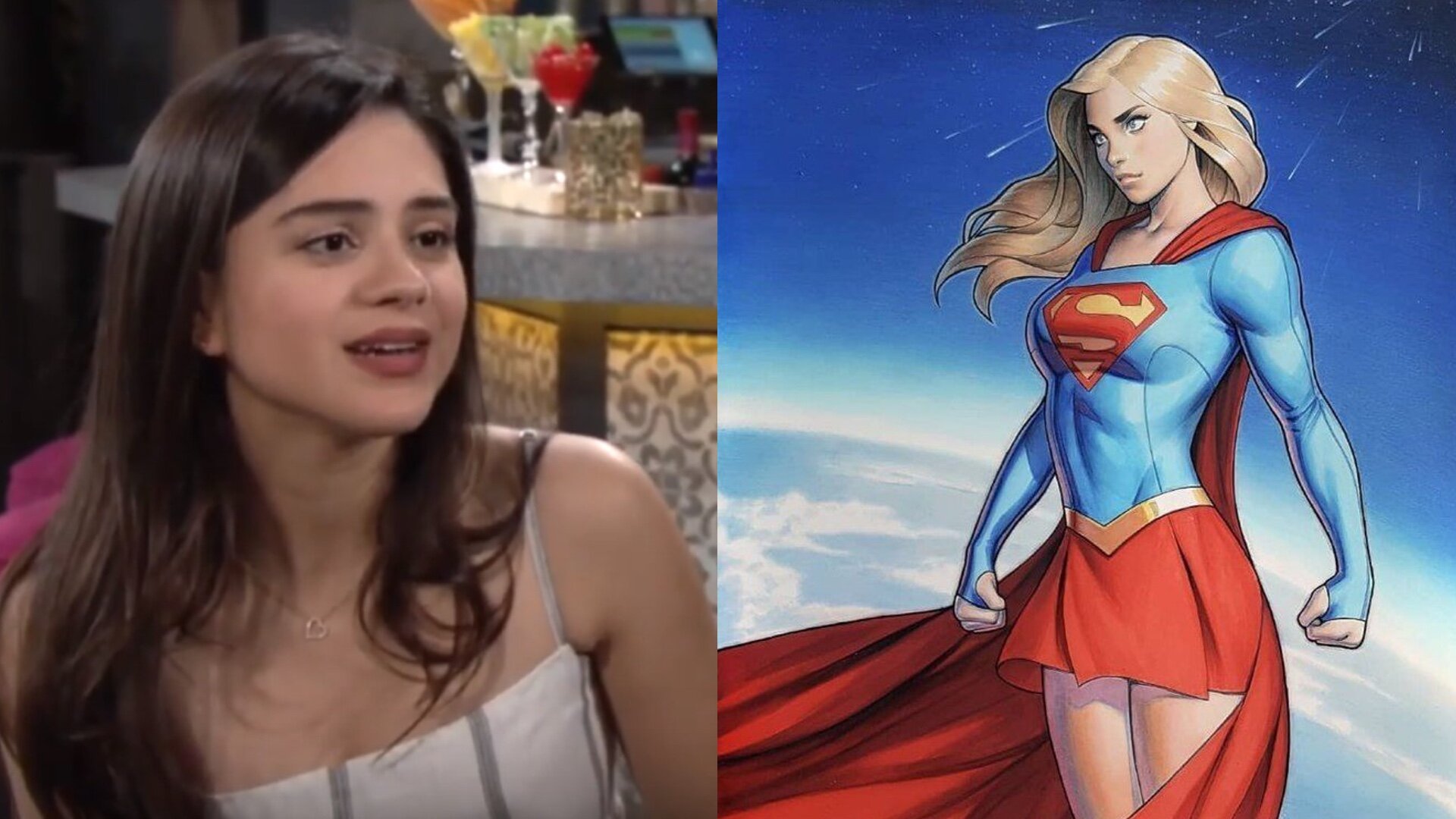 who was cast as supergirl for an upcoming movie